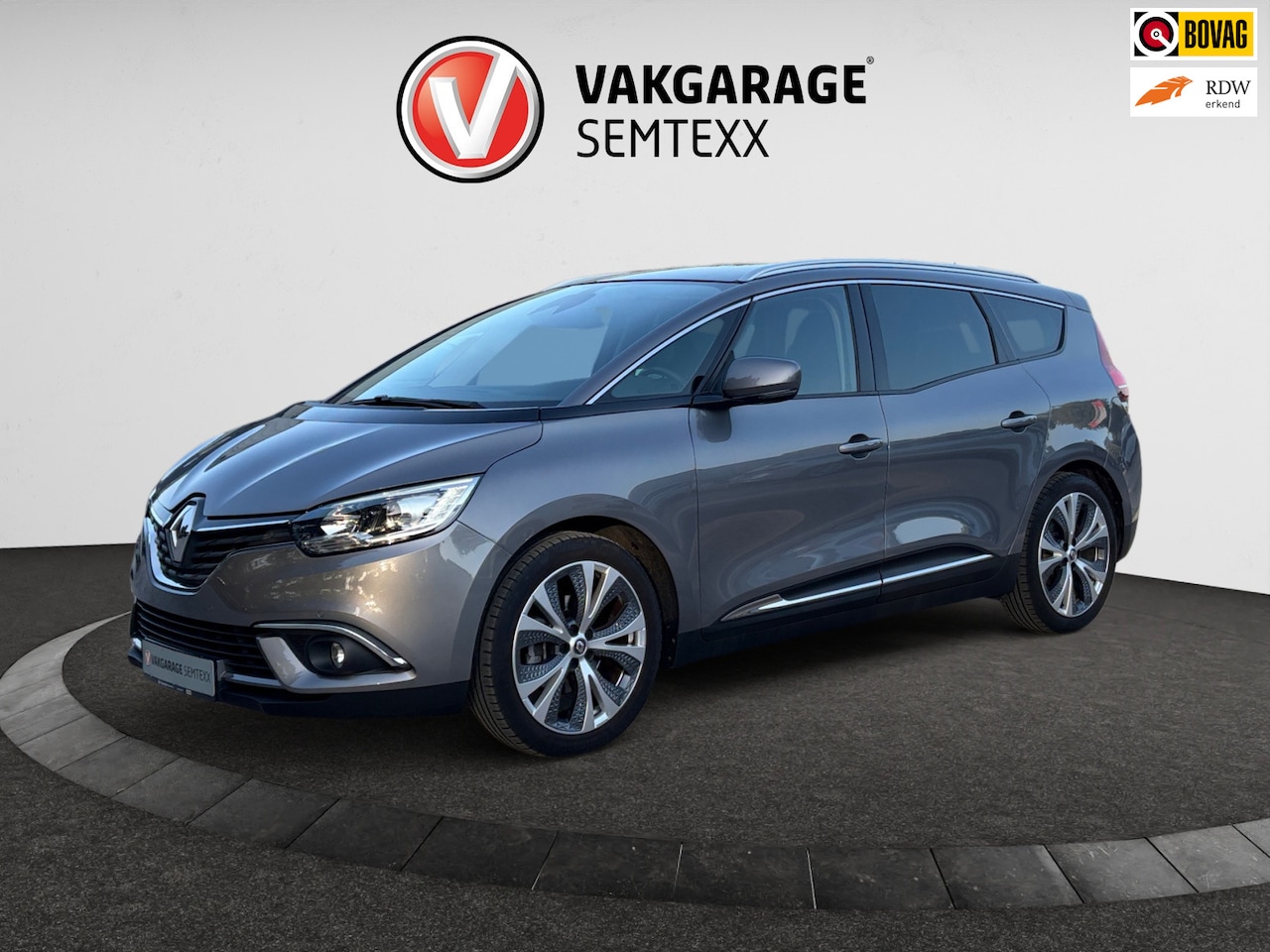 Renault Grand Scénic - 1.2 TCe Intens 7 Persoons | Clima | Cruise | Pano Dak | Camera | Navi | PDC Voor & Achter - AutoWereld.nl