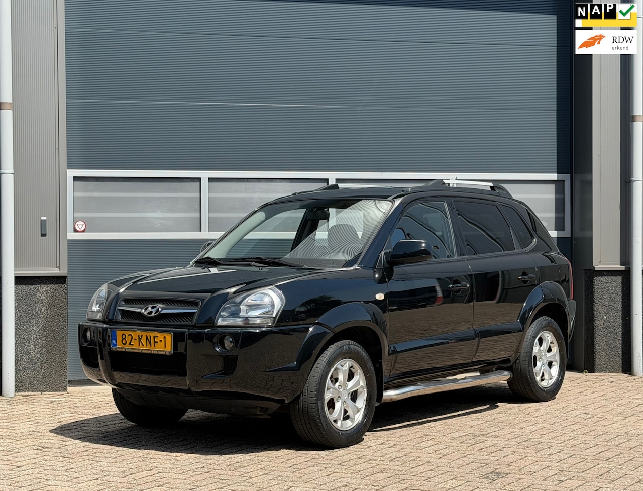 Hyundai Tucson - 2.0i Style bj.2010 Clima|Trekh|Cc|Nap. - AutoWereld.nl