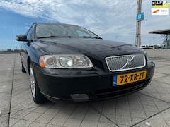 Volvo V70 - 2.4 Edition Sport AUT LEER CLIMA CRUISE CARPLAY