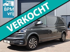 Volkswagen Transporter - Bulli 2.0 TDI 150pk DSG, Stoelverw., Leder, Camera, Alarm, Orig.NL, L2H1
