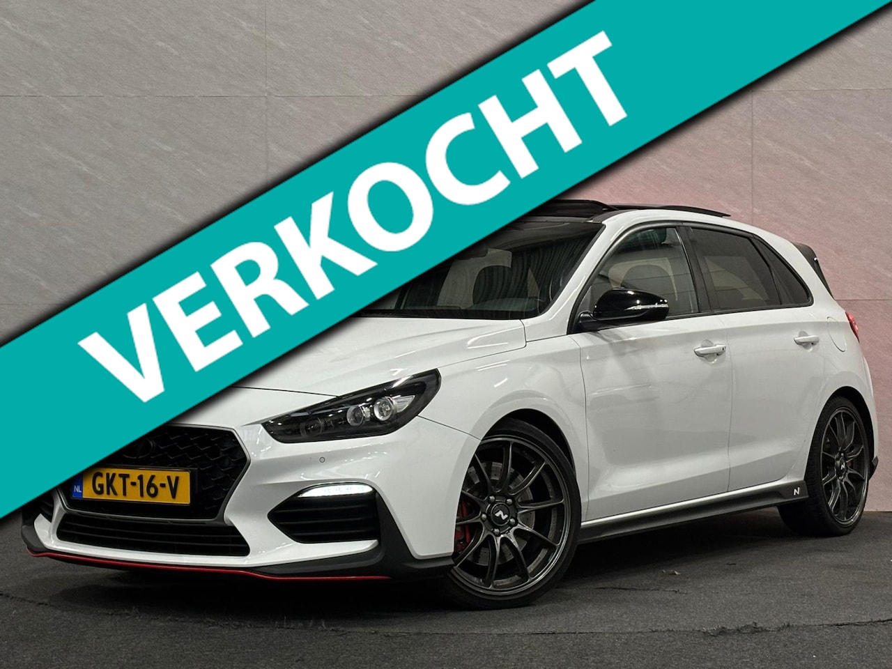 Hyundai i30 - 2.0 T-GDI N2 Performance 2.0 T-GDI N2 Performance - AutoWereld.nl