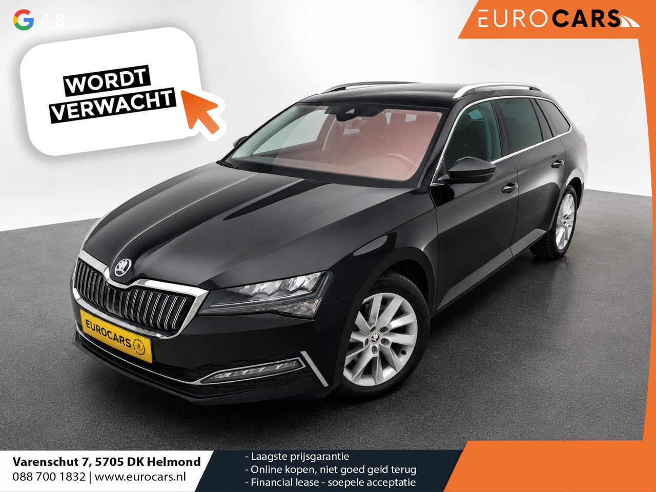 Skoda Superb Combi - 1.4 TSI DSG Aut. iV Business Edition Plus Trekhaak Camera Navi Carplay DCC Stoelverwarming - AutoWereld.nl