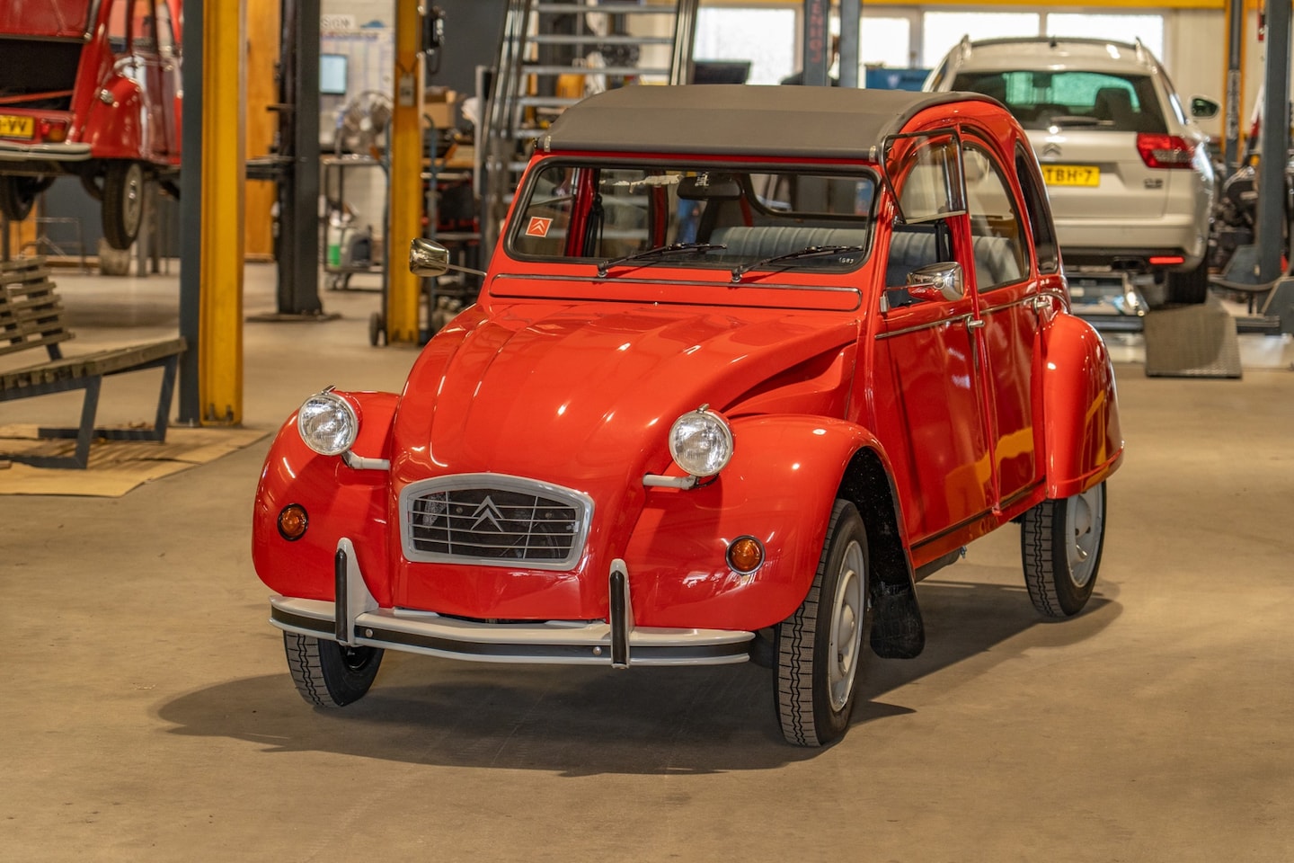 Citroën 2CV - Spécial - AutoWereld.nl