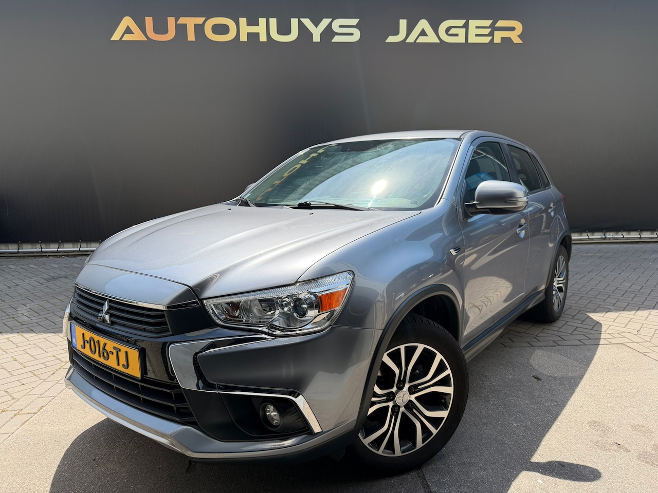 Mitsubishi ASX - 1.6 Cleartec Instyle 1.6 Cleartec Instyle - AutoWereld.nl