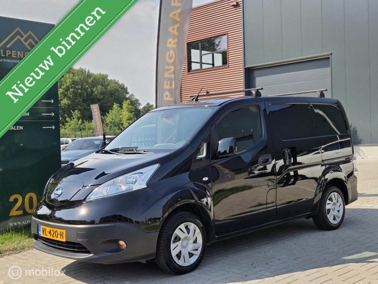 Nissan e-NV200 - bestel Business - AutoWereld.nl