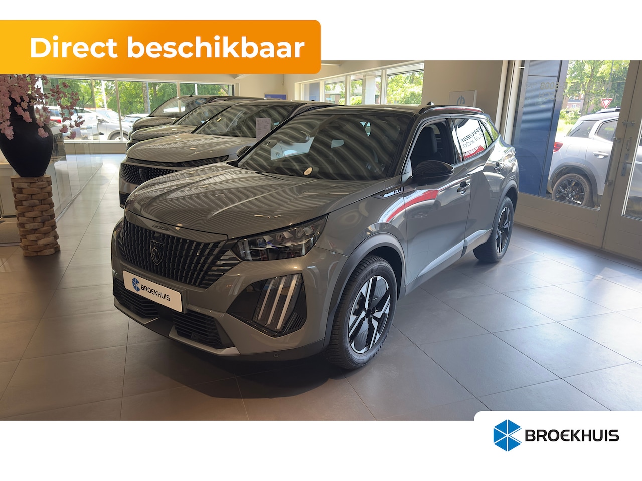 Peugeot 2008 - GT | Active Safety Brake met camera en radar (automatisch noodremsysteem) met Distance Ale - AutoWereld.nl