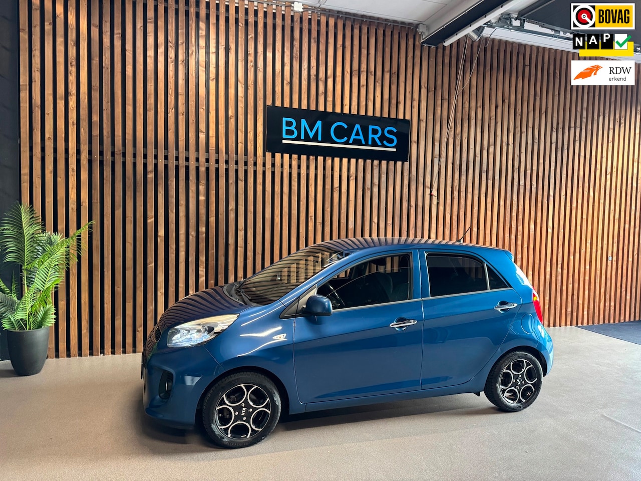 Kia Picanto - 1.0 CVVT First Edition Airco, Led, Led - AutoWereld.nl