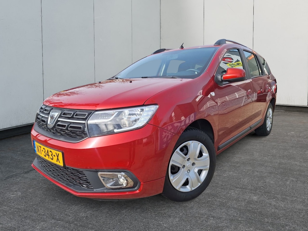 Dacia Logan MCV - 0.9 TCe Laureate | Nwe APK | Airco | Trekhaak - AutoWereld.nl