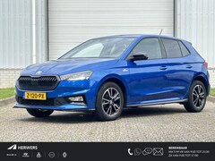 Skoda Fabia - 1.0 TSI Monte Carlo / 1e Eigenaar / Achteruitrijcamera / Sensoren Voor en Achter / Apple C