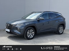 Hyundai Tucson - 1.6 T-GDI HEV Comfort Smart / Afneembare Trekhaak / 1650kg Trekgewicht / Fabrieksgarantie
