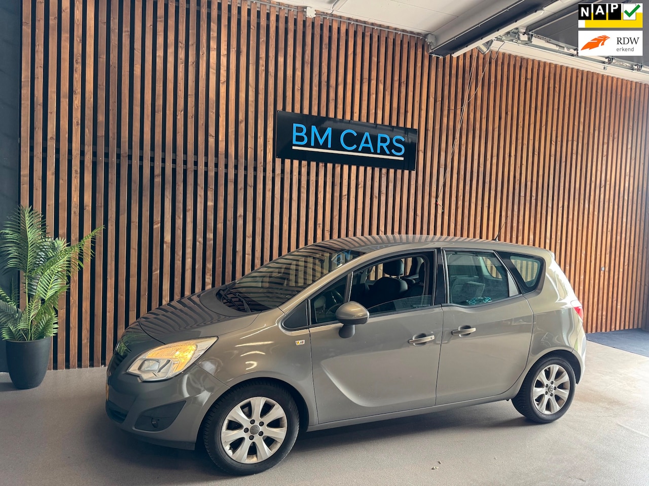 Opel Meriva - 1.4 Turbo Edition Airco, Trekhaak, Cruise - AutoWereld.nl