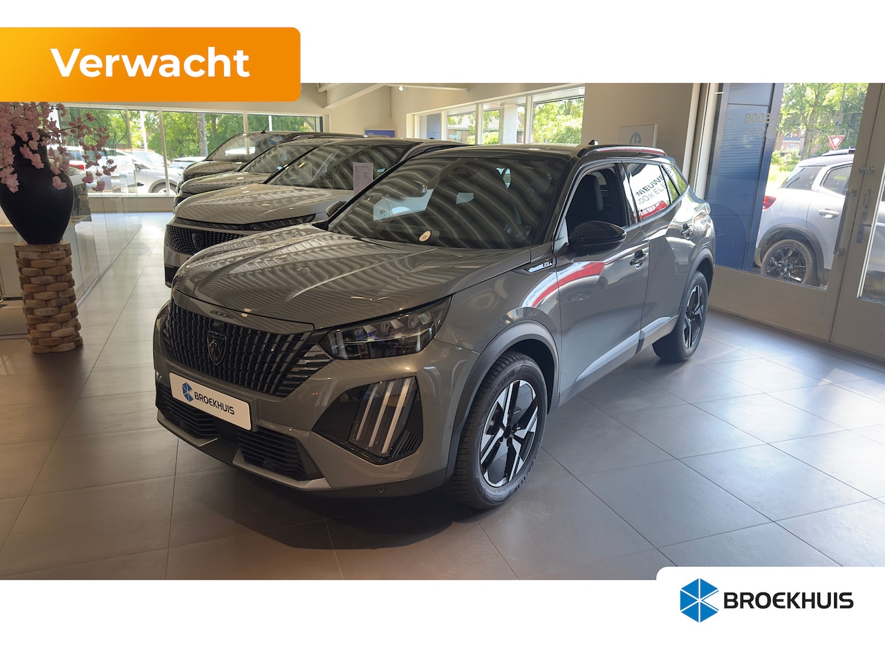 Peugeot 2008 - GT | Active Safety Brake met camera en radar (automatisch noodremsysteem) met Distance Ale - AutoWereld.nl
