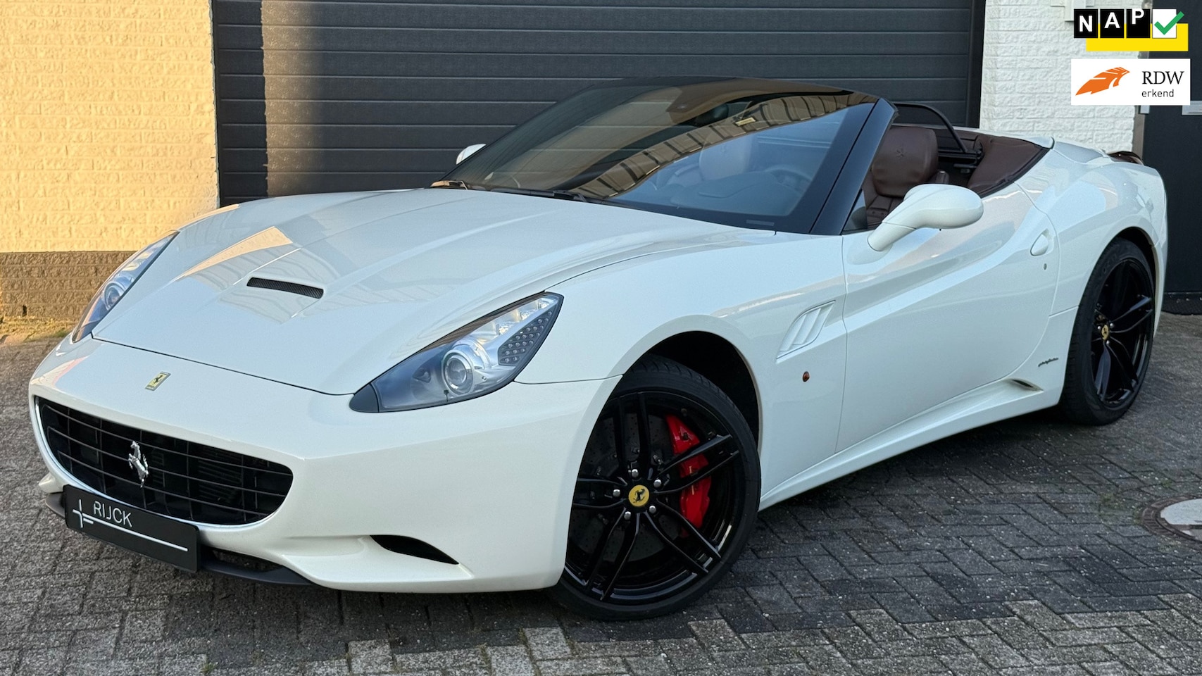 Ferrari California - 4.3 V8| Orig. NL | NAP | Daytona | Keramisch | Dealer OH | FF Velgen | 98.028 km - AutoWereld.nl