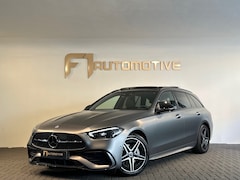 Mercedes-Benz C-klasse Estate - 300 e AMG Pano|HuD|BTW|Trekhaak