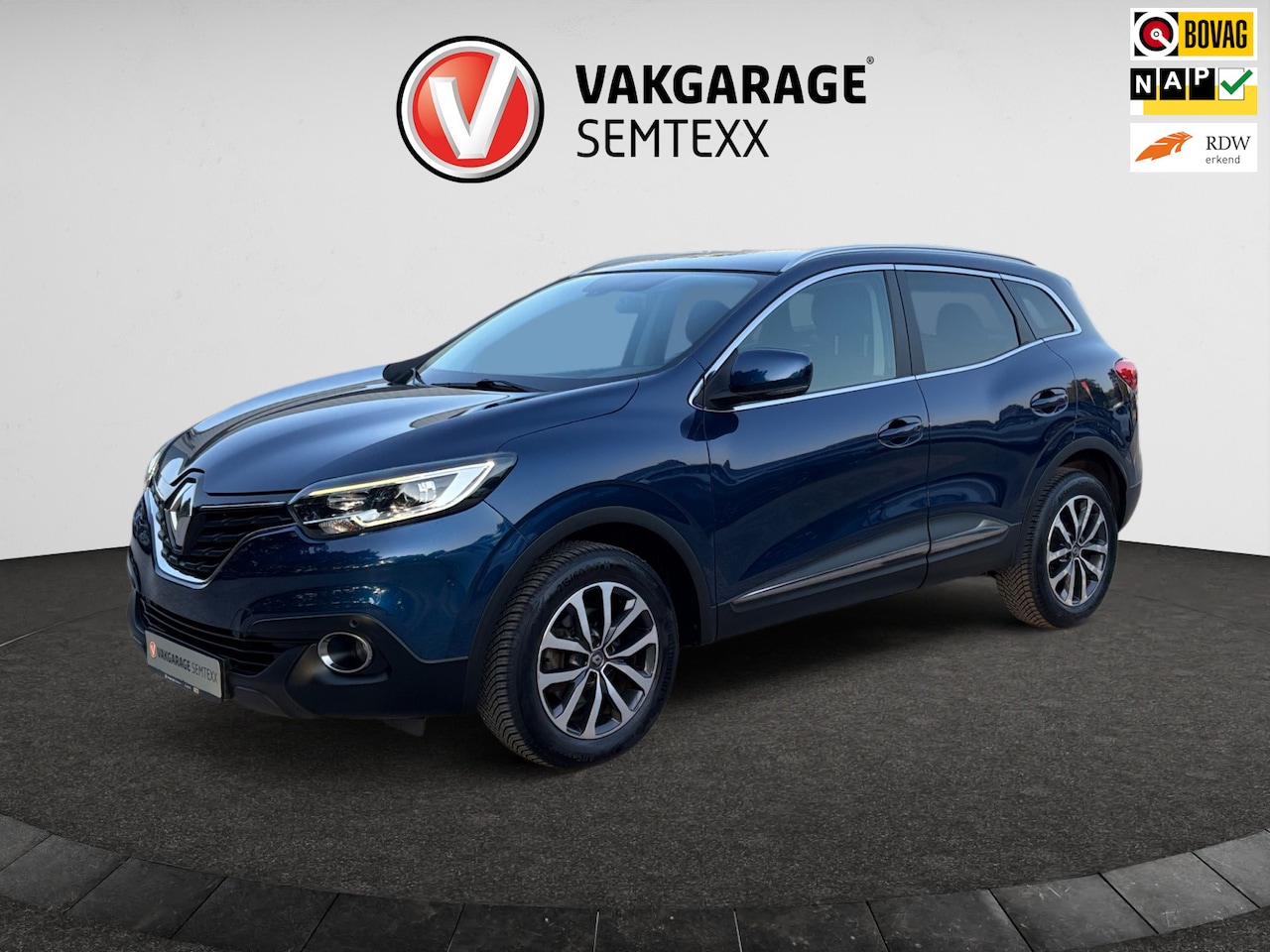 Renault Kadjar - 1.2 TCe Limited | Clima | Cruise | Navi | PDC Voor & Achter | Trekhaak Vast | Org. NL Auto - AutoWereld.nl
