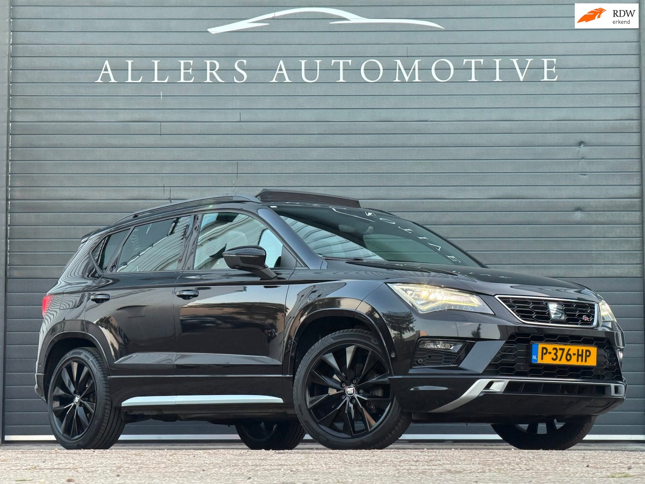 SEAT Ateca - 2.0 EcoTSI FR 4DRIVE PANO|CAMERA|TREKHAAK| - AutoWereld.nl