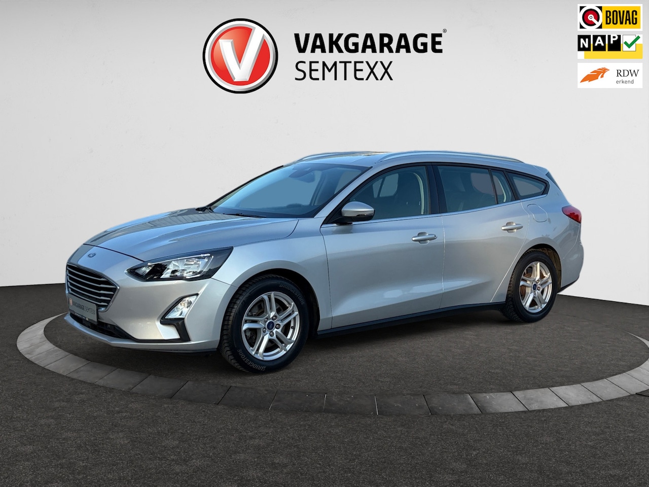 Ford Focus Wagon - 1.0 EcoBoost Trend Edition Business | Org. NL Auto | 2de Eigenaar | Airco | Camera | Cruis - AutoWereld.nl
