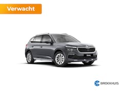 Skoda Kamiq - Selection | Cruise control met speedlimiter | Driver Activity Assistant, vermoeidheid waar