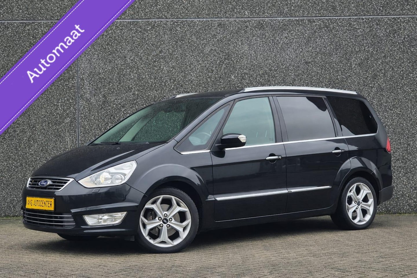 Ford Galaxy - 2.0 SCTi Titanium/7 Zits/1e Eig/203 PK/Trekhaak - AutoWereld.nl