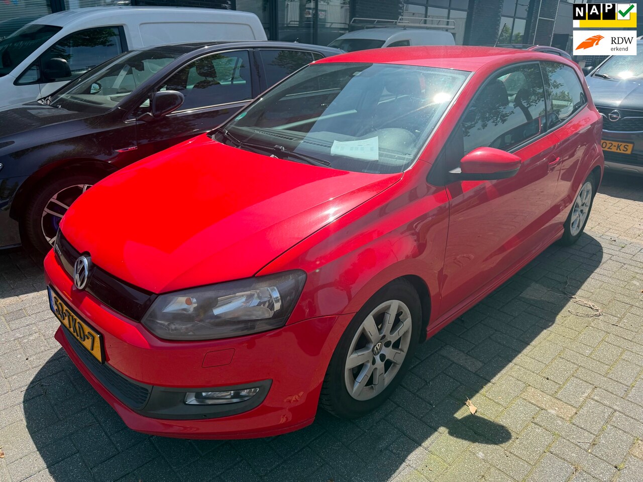 Volkswagen Polo - 1.2 TDI BlueMotion Comfortline 1.2 TDI BlueMotion Comfortline - AutoWereld.nl