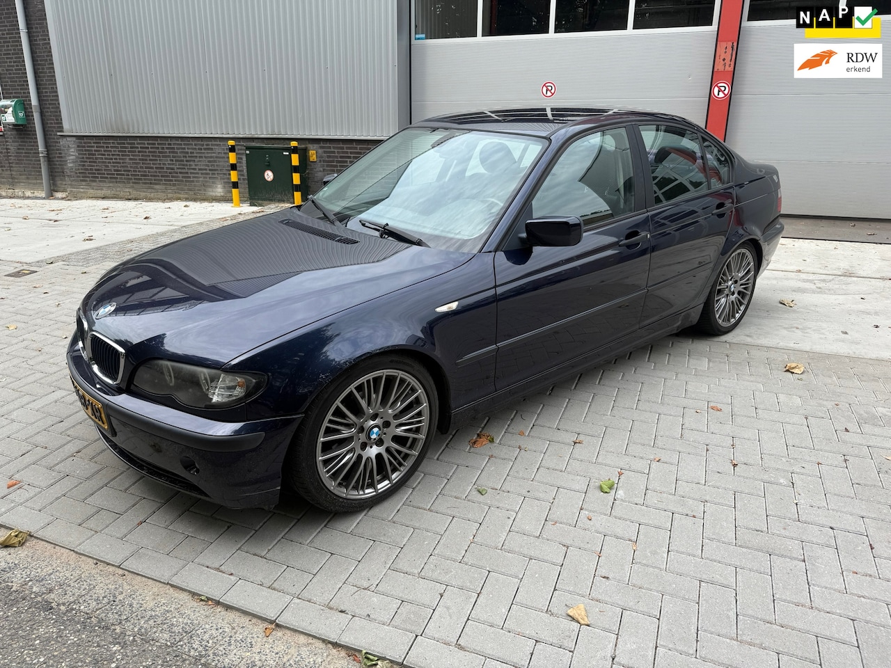 BMW 3-serie - 318i Executive 318i Executive - AutoWereld.nl