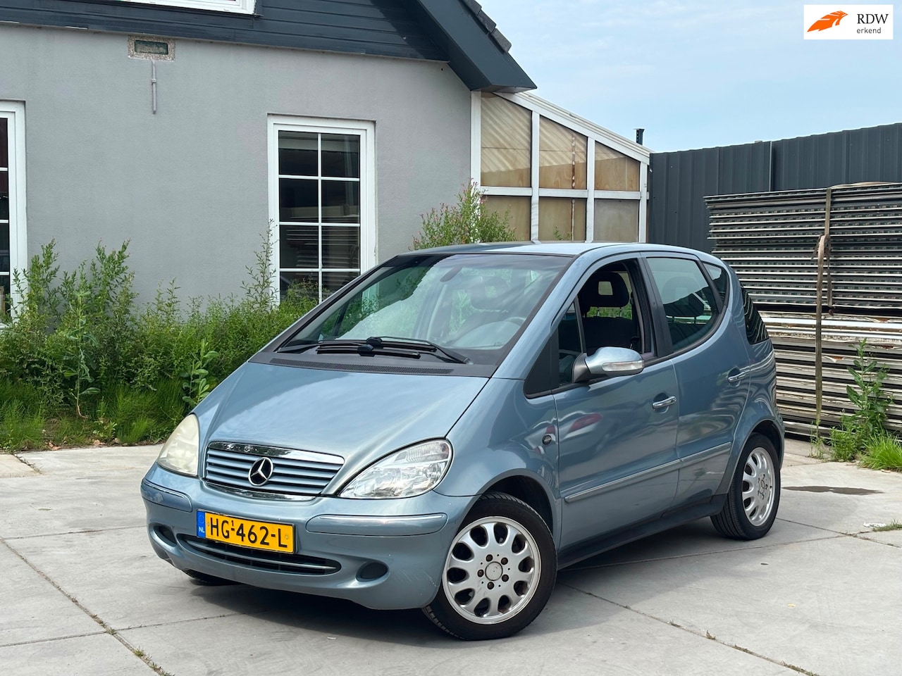 Mercedes-Benz A-klasse - 140 Elegance | Automaat | Airco | El. Ramen | Trekhaak | Lage KM | Rijklaar! - AutoWereld.nl