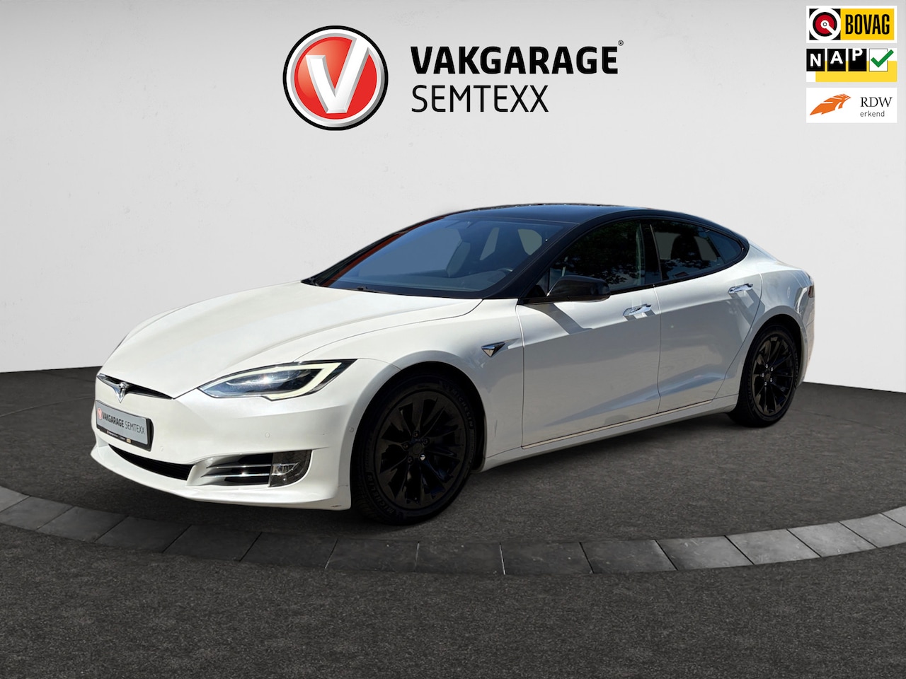 Tesla Model S - 75 Business Economy | Origineel Nederlandse Auto | 2de Eigenaar | Cruise | Clima | Camera - AutoWereld.nl