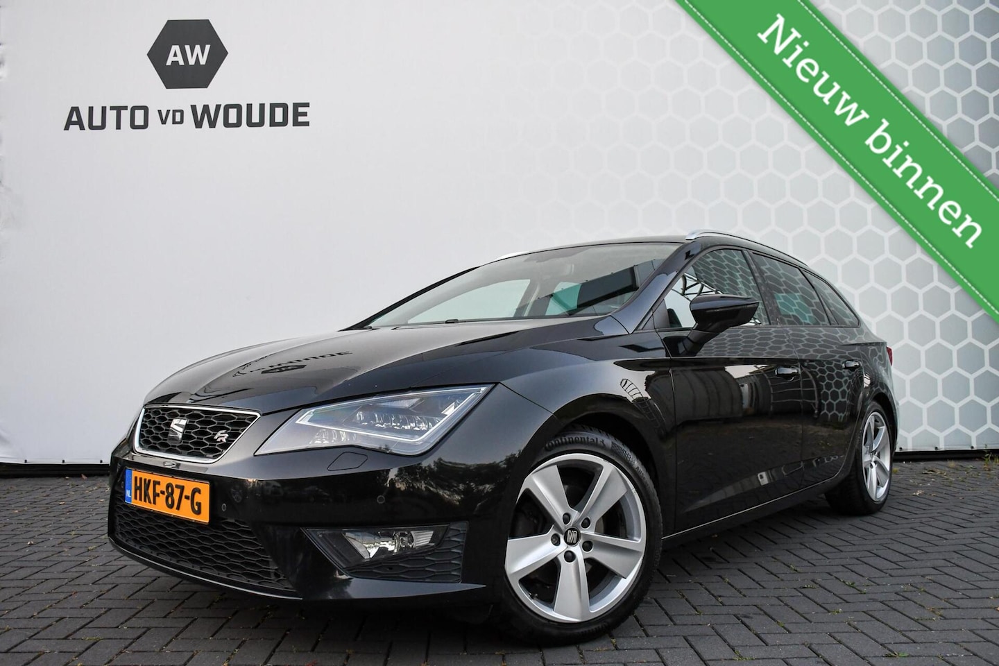 SEAT Leon ST - 1.4 EcoTSI FR Carplay FR-line - AutoWereld.nl