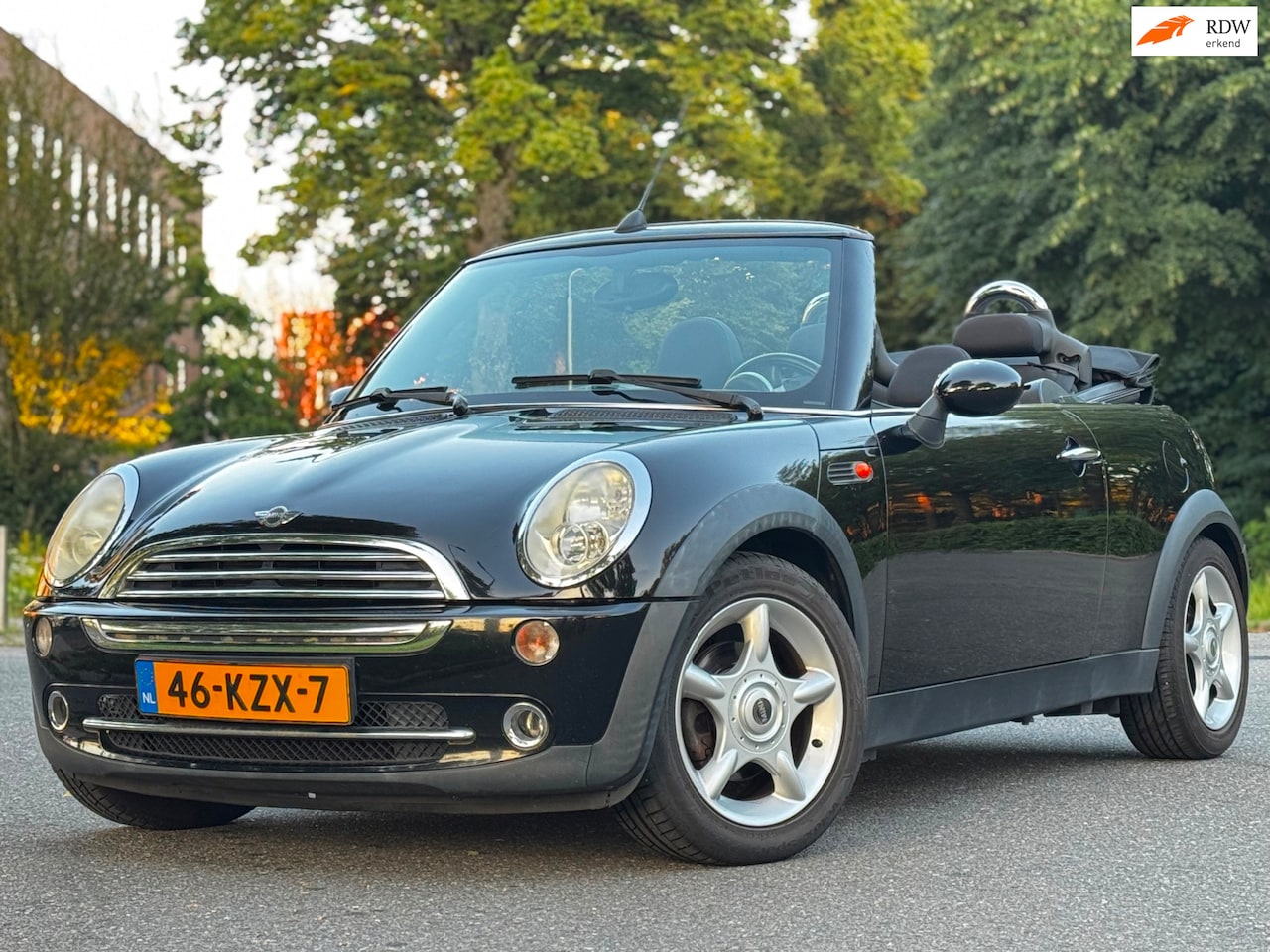 MINI Cabrio - 1.6 One|INRUILKOOPIE|PRIJS KNALLER| - AutoWereld.nl