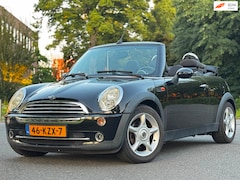 MINI Cabrio - 1.6 One|INRUILKOOPIE|PRIJS KNALLER|