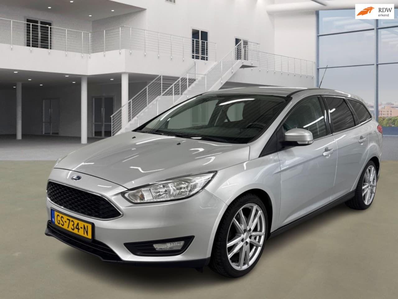 Ford Focus Wagon - 1.5 Titanium Edition 1.5 Titanium Edition - AutoWereld.nl