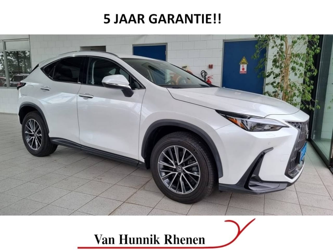 Lexus NX - 450h+ Luxury Line | Dodehoek | Parksens | Leder | Trekhaak | - AutoWereld.nl
