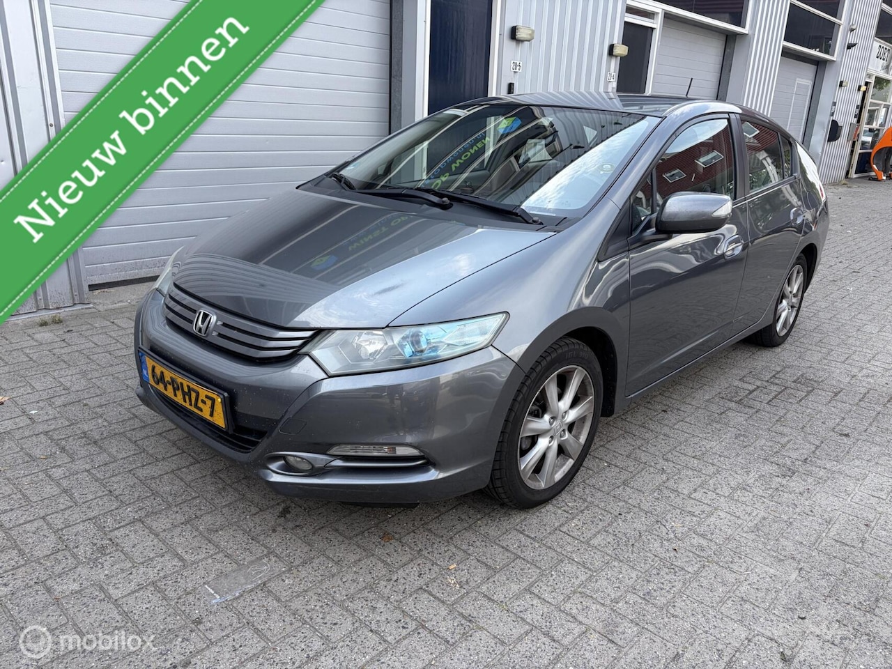 Honda Insight - 1.3 Elegance/ AUTO/ AIRCO/CRUISE/NW APK/ LMV - AutoWereld.nl