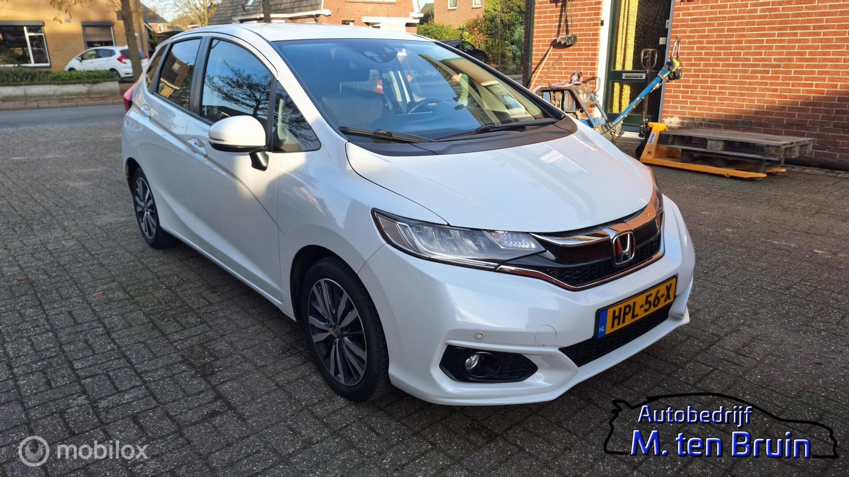 Honda Jazz - 1.3 i-VTEC Elegance AUT/Cruise/NAVI/CAMERA - AutoWereld.nl