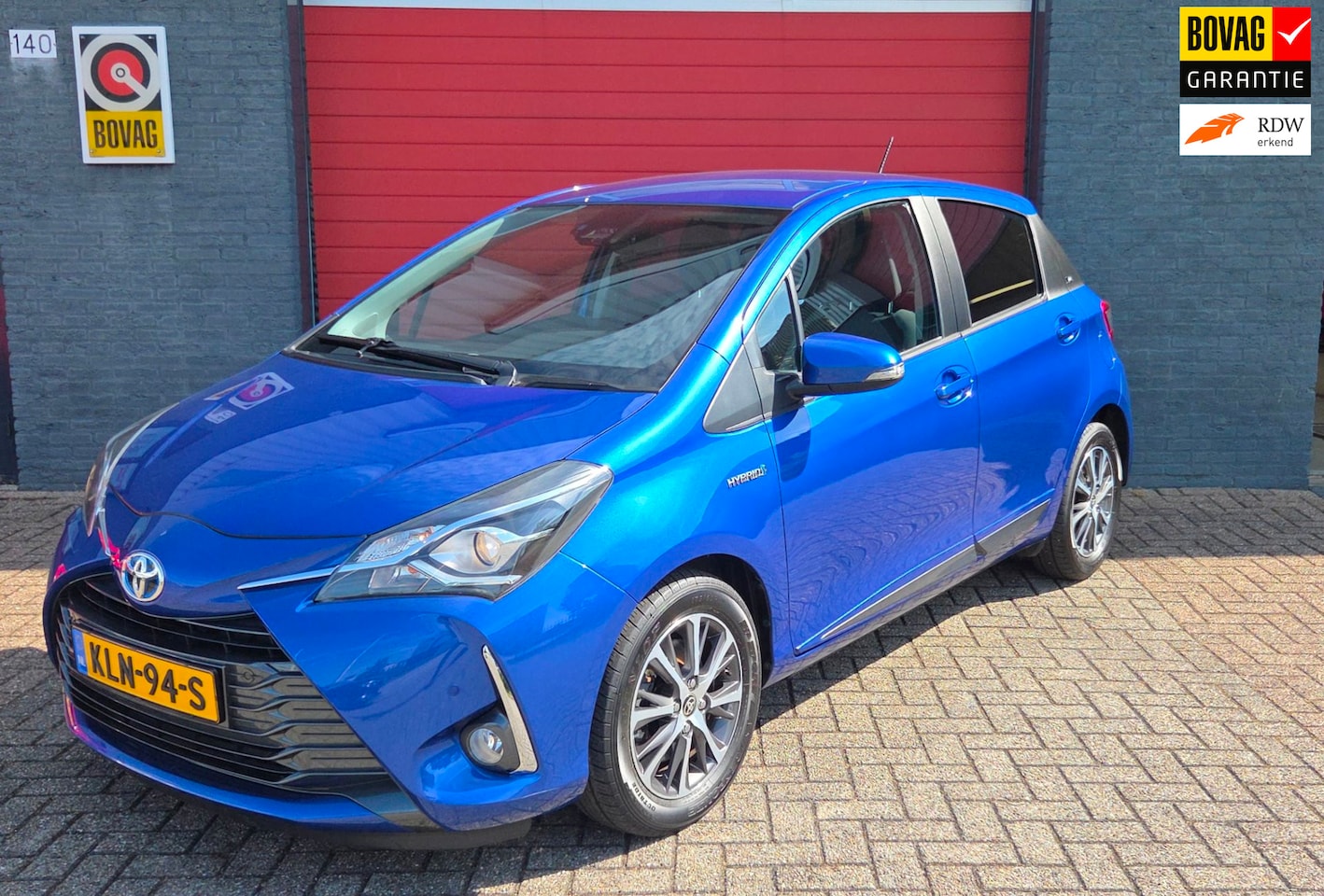 Toyota Yaris - 1.5 Hybrid Dynamic 1.5 Hybrid Dynamic - AutoWereld.nl