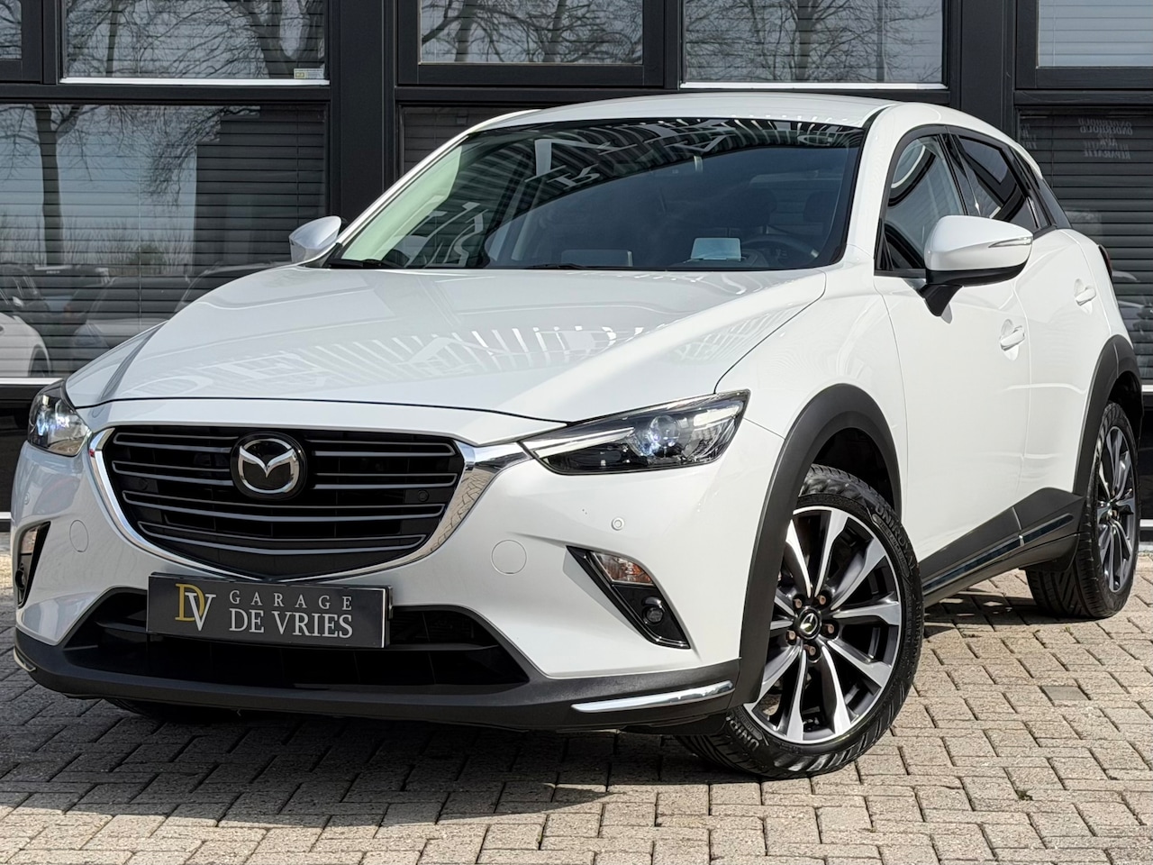 Mazda CX-3 - 2.0 SkyActiv-G 150 GT-M 4WD Aut Full Option ACC Bose Leder HUD Garantie - AutoWereld.nl
