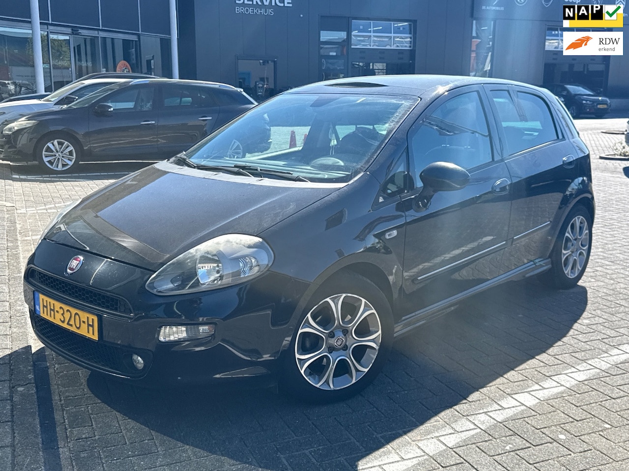 Fiat Punto Evo - 0.9 TwinAir Lounge 0.9 TwinAir Lounge - AutoWereld.nl