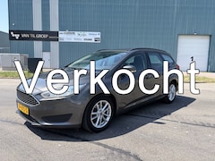 Ford Focus Wagon - 1.0i Eco-Boost Trend Edition 101 PK. Zeer goed onderhouden auto Rijdt ook helemaal nieuw D