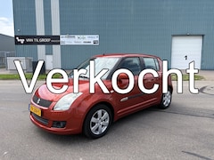 Suzuki Swift - 1.3-16V Exclusive 5-Deurs Automaat 93 PK. Onverwoestbare auto