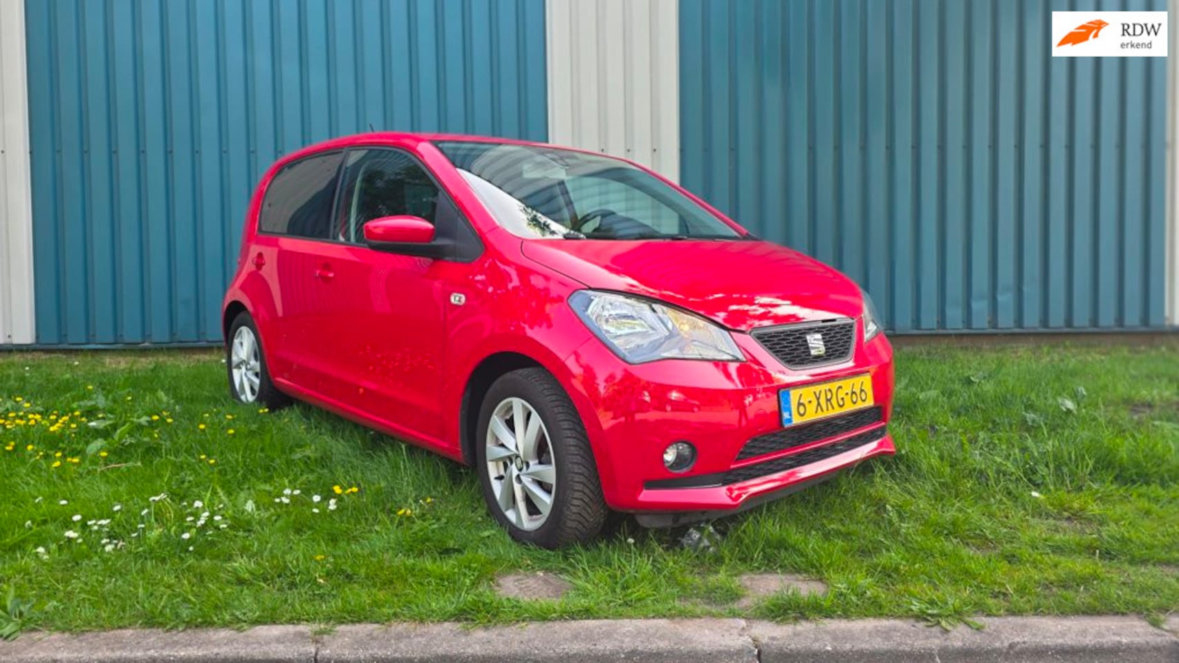 SEAT Mii - 1.0 Sport Dynamic 1.0 Sport Dynamic - AutoWereld.nl