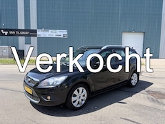 Ford Focus Wagon - 1.6-16V Titanium 101 PK. Distributieriem en waterpomp vervangen bij 183.000 KM Zeer fijn r