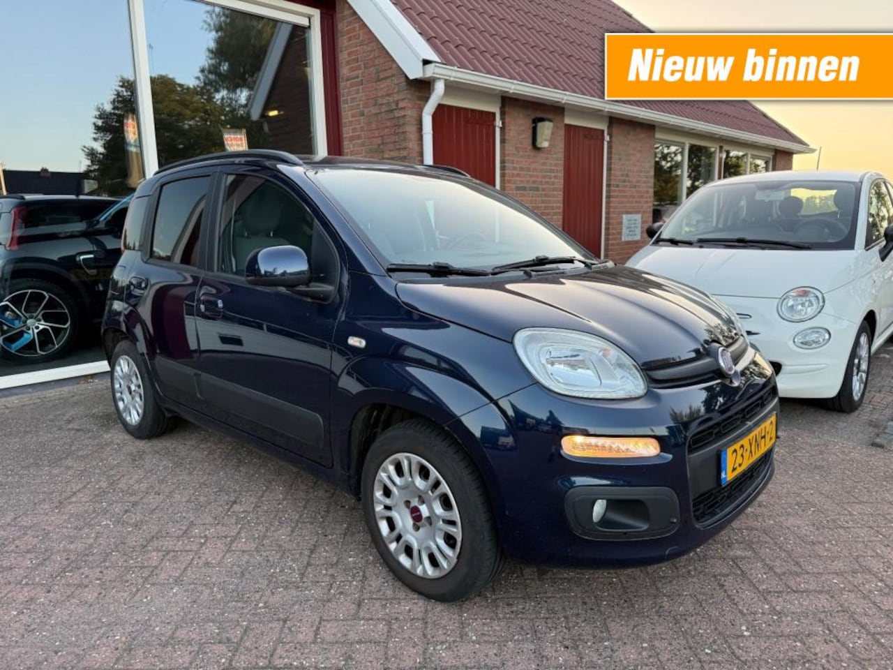 Fiat Panda - 0.9 TWINAIR LOUNGE AUTOMAAT Orig. NL/Airco - AutoWereld.nl