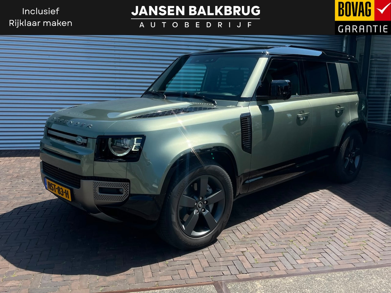 Land Rover Defender 110 - 2.0 P300e 110 Sedona Edition VOL VOL panoramadak - AutoWereld.nl