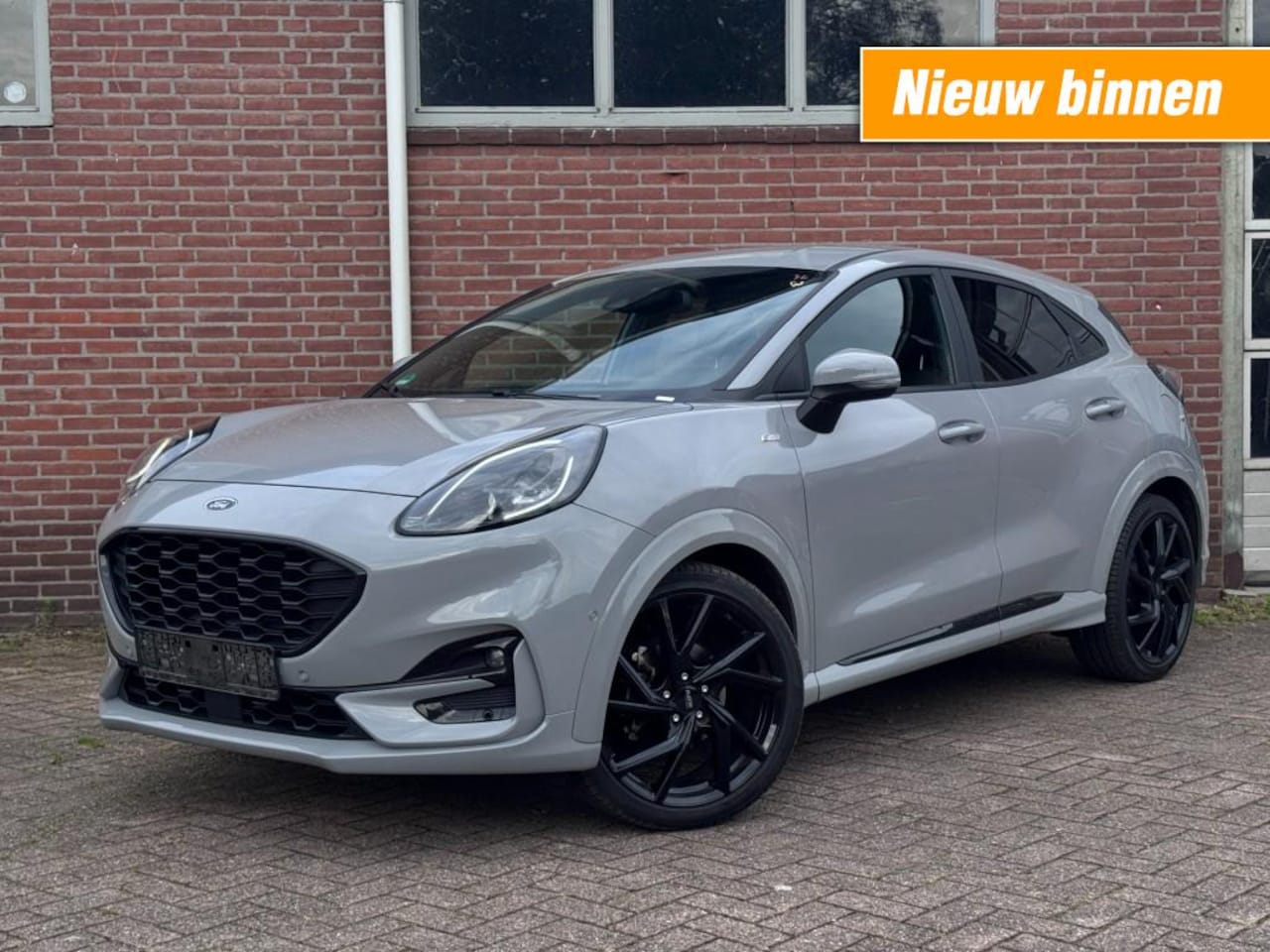 Ford Puma - 1.0 EcoBoost Mild-Hybrid ST-Line 155pk Automaat Camera Winter 18'' - AutoWereld.nl