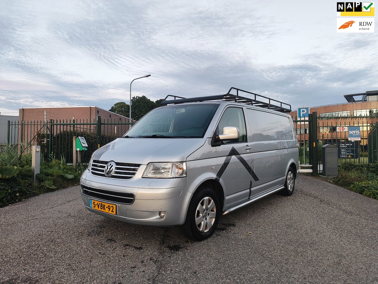 Volkswagen Transporter - 2.5 TDI 340 Budgetline DC Airco! Imperial! Nap!!! - AutoWereld.nl