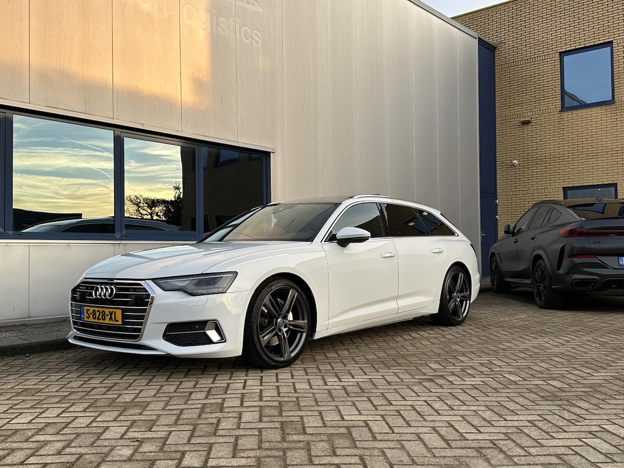 Audi A6 Avant - 50 TDI quattro Sport Pro Line S 50 TDI quattro Sport Pro Line S l Panorama l - AutoWereld.nl
