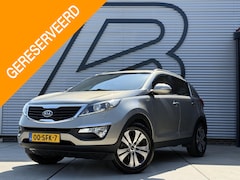 Kia Sportage - 2.0 X-clusive 4wd 2 Eigenaar|Camera|Trekhaak|Cruise|Stoelverw|PDC|Leder|Dealer onderhouden