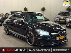 Mercedes-Benz CLA-Klasse - AMG 45 4MATIC 381-PK/LED/NAVI/PANO/H-K/RECARO/FACELIFT/SFEERV/MEMORY/MAXTON/ORG-NL