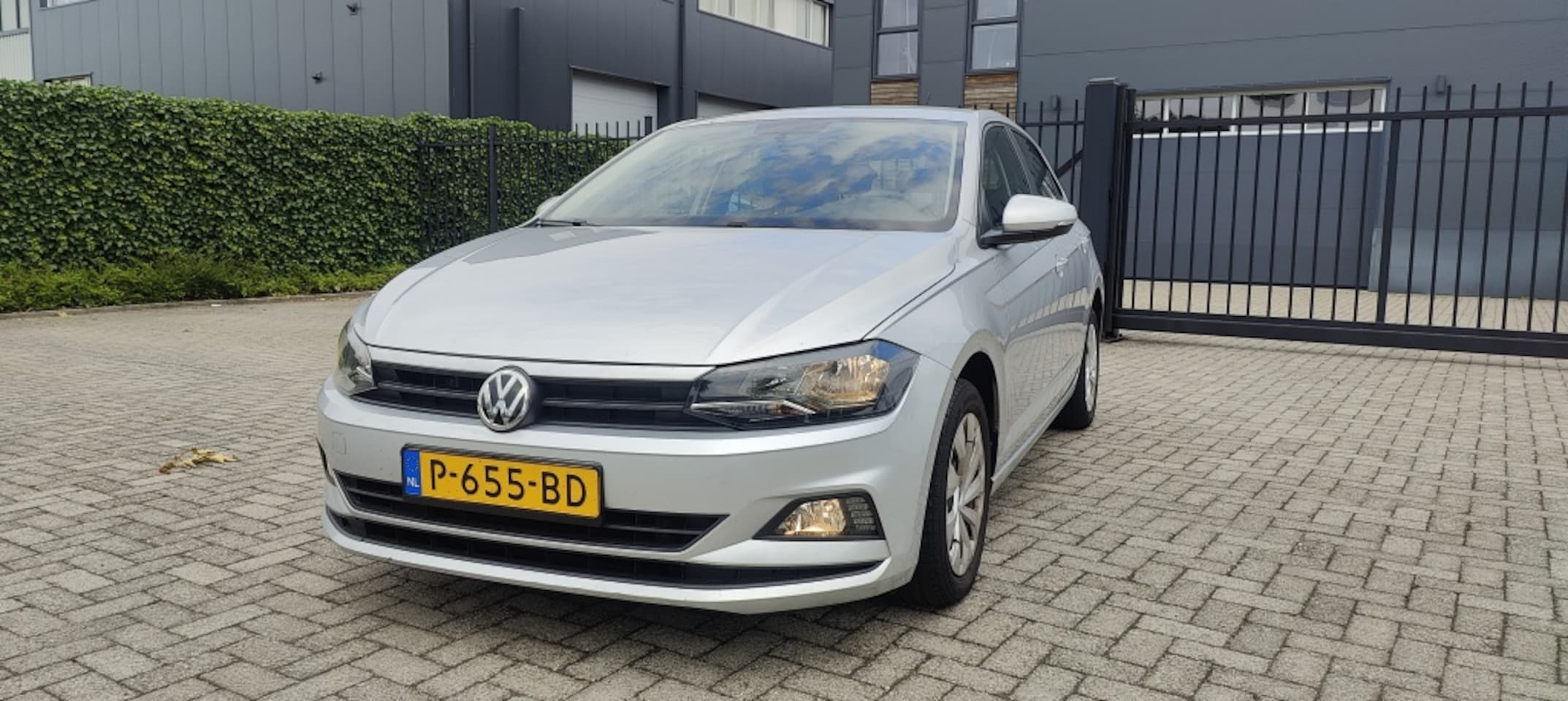 Volkswagen Polo - 1.0 TGI Comfortline 1.0 TGI Comfortline - AutoWereld.nl