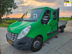 Renault Master - T35 2.3 dCi L3 Eco DC/ pick-up/ dubbelcabine/ hydrolische kraantje/ euro 5